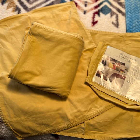 Pier 1 Bedding Pier Classic Twill Bedding Set Twin Or Full Or Queen